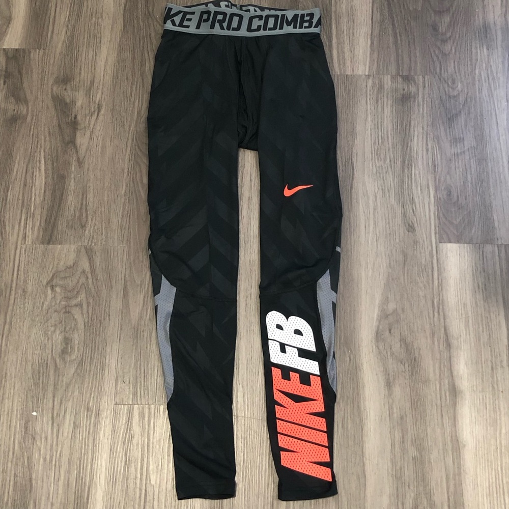 NWOT Nike Men's Pro Hypercool 3.0 Compression Tights FB 651276-010 Black…
